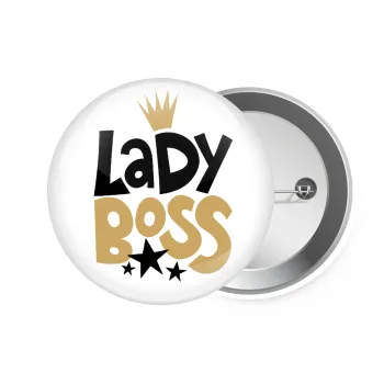 Lady Boss, Κονκάρδα παραμάνα 7.5cm