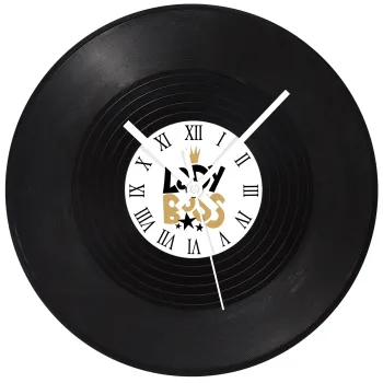 Lady Boss, Ρολόι τοίχου Βινύλιο (30cm)