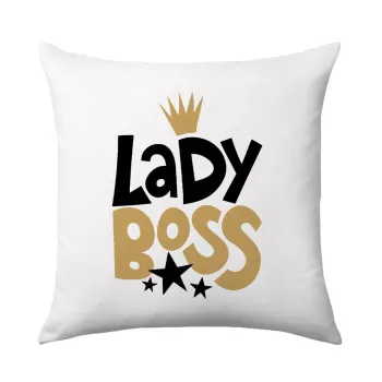 Lady Boss, Sofa cushion 40x40cm includes filling