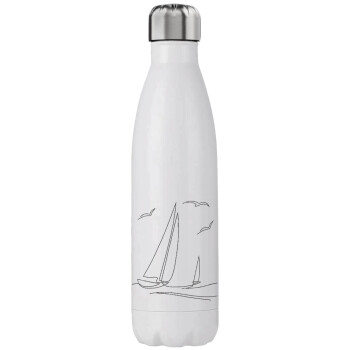 Sailing, Stainless steel, double-walled, 750ml