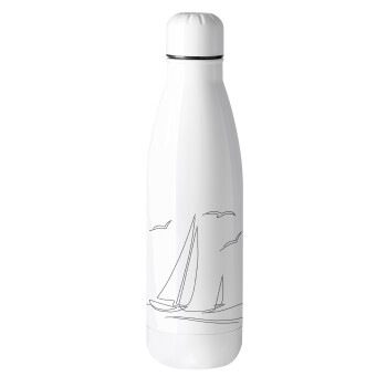 Ιστιοπλοΐα Sailing, Μεταλλικό παγούρι θερμός (Stainless steel), 500ml