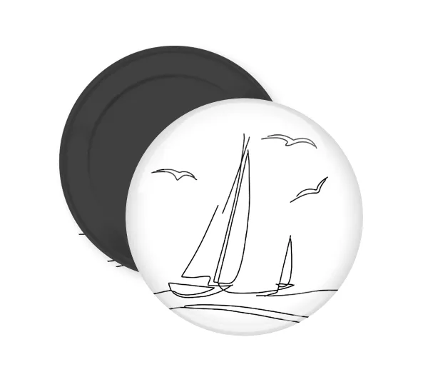 Ιστιοπλοΐα Sailing — (5cm)