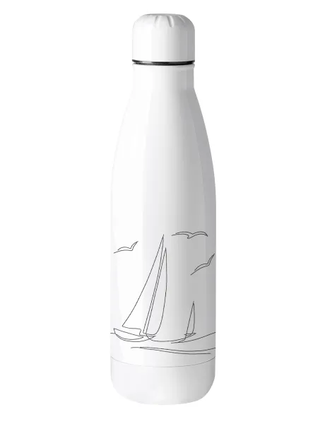 Sailing — Metal mug thermos (Stainless steel), 500ml