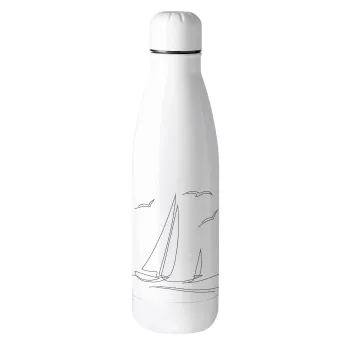 Sailing, Metal mug thermos (Stainless steel), 500ml
