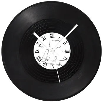 Sailing, Ρολόι τοίχου Βινύλιο (30cm)