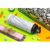 Πασχαλινή Λαμπάδα με Travel Tumbler θερμό με διπλό καπάκι (600ml, BPA free) & κερί αρωματικό πλακέ (30cm) (ΡΟΖ)