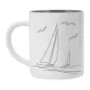 Mug Stainless steel double wall 300ml