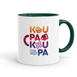 Κεραμική Πράσινη, 330ml