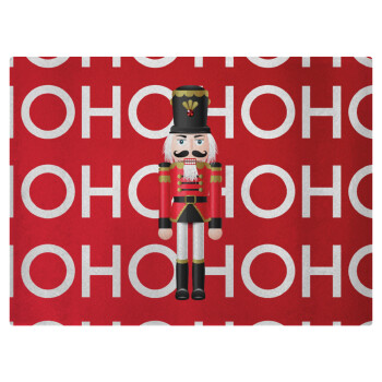 Nutcracker, Επιφάνεια κοπής γυάλινη (38x28cm)