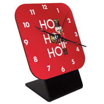 Μολυβένιος στρατιώτης, Επιτραπέζιο ρολόι ξύλινο με δείκτες (10cm)