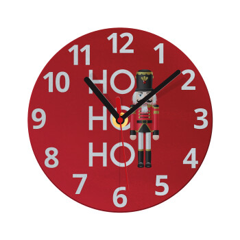 Nutcracker, Ρολόι τοίχου γυάλινο (20cm)