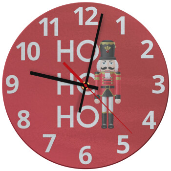 Nutcracker, Ρολόι τοίχου γυάλινο (30cm)