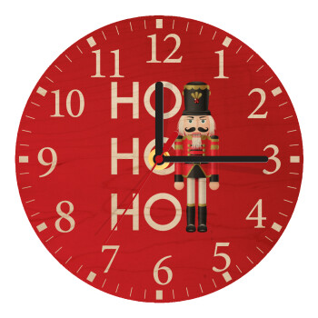 Μολυβένιος στρατιώτης, Ρολόι τοίχου ξύλινο plywood (20cm)