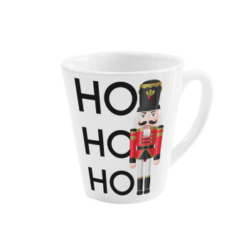 Μολυβένιος στρατιώτης, Κούπα κωνική Latte Λευκή, κεραμική, 300ml