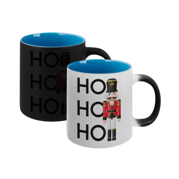 Μολυβένιος στρατιώτης, Κούπα Μαγική εσωτερικό μπλε, κεραμική 330ml που αλλάζει χρώμα με το ζεστό ρόφημα