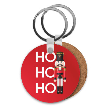 Μολυβένιος στρατιώτης, Μπρελόκ Ξύλινο στρογγυλό MDF Φ5cm