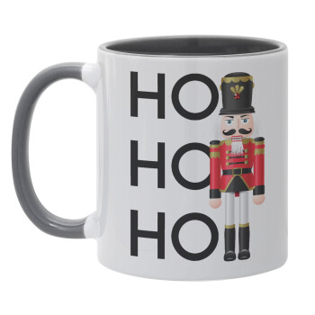 Μολυβένιος στρατιώτης, Κούπα χρωματιστή γκρι, κεραμική, 330ml