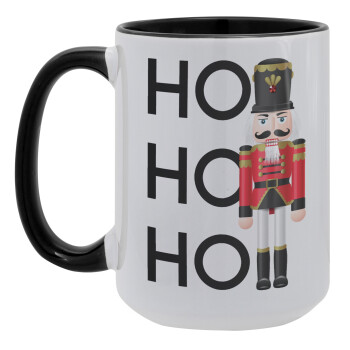 Μολυβένιος στρατιώτης, Κούπα Mega 15oz, κεραμική Μαύρη, 450ml