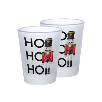 Nutcracker, Σφηνοπότηρα γυάλινα 45ml του πάγου (2 τεμάχια)