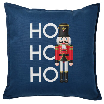 Nutcracker, Sofa cushion Blue 50x50cm includes filling