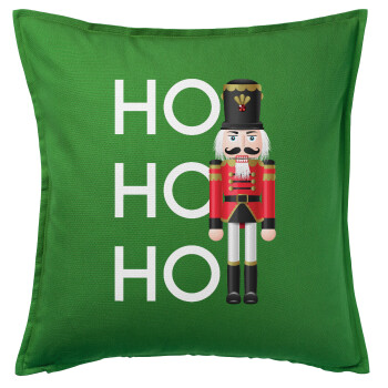 Μολυβένιος στρατιώτης, Μαξιλάρι καναπέ Πράσινο 100% βαμβάκι, περιέχεται το γέμισμα (50x50cm)