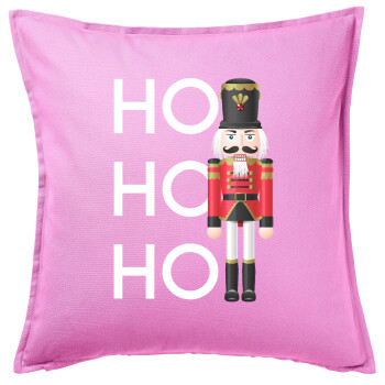 Μολυβένιος στρατιώτης, Μαξιλάρι καναπέ ΡΟΖ 100% βαμβάκι, περιέχεται το γέμισμα (50x50cm)