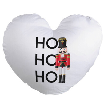 Μολυβένιος στρατιώτης, Μαξιλάρι καναπέ καρδιά 40x40cm περιέχεται το  γέμισμα