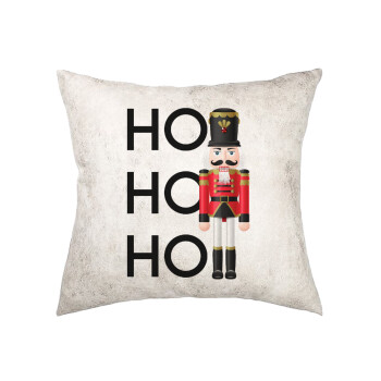 Μολυβένιος στρατιώτης, Μαξιλάρι καναπέ Δερματίνη Γκρι 40x40cm με γέμισμα