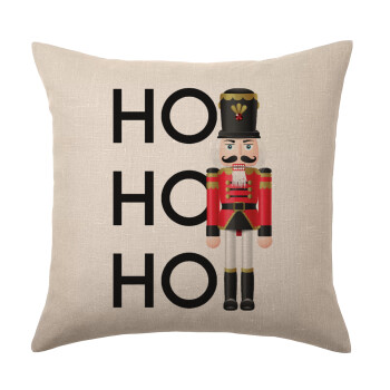 Μολυβένιος στρατιώτης, Μαξιλάρι καναπέ ΛΙΝΟ 40x40cm περιέχεται το  γέμισμα