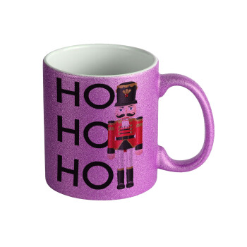 Μολυβένιος στρατιώτης, Κούπα Μωβ Glitter που γυαλίζει, κεραμική, 330ml