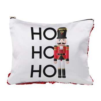 Μολυβένιος στρατιώτης, Τσαντάκι νεσεσέρ με πούλιες (Sequin) Κόκκινο