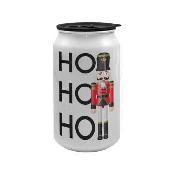 Nutcracker, Κούπα ταξιδιού μεταλλική με καπάκι (tin-can) 500ml