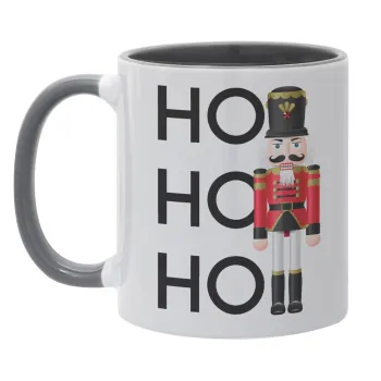 Μολυβένιος στρατιώτης, Κούπα χρωματιστή γκρι, κεραμική, 330ml