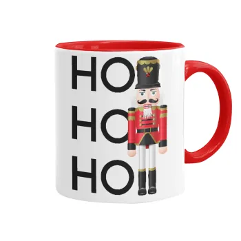 Μολυβένιος στρατιώτης, Κούπα χρωματιστή κόκκινη, κεραμική, 330ml