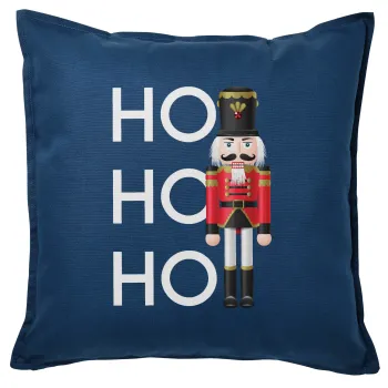 Nutcracker, Sofa cushion Blue 50x50cm includes filling
