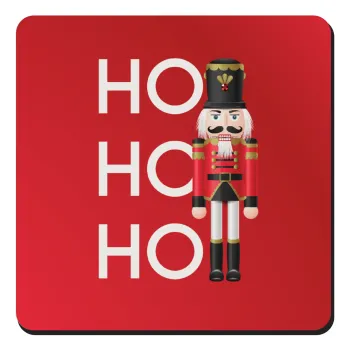 Nutcracker, Τετράγωνο μαγνητάκι ξύλινο 9x9cm