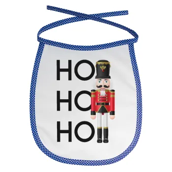 Nutcracker, Σαλιάρα μωρού αλέκιαστη με κορδόνι Μπλε