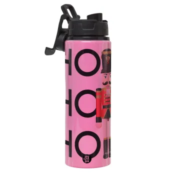 Μολυβένιος στρατιώτης, Μεταλλικό παγούρι νερού με καπάκι ασφαλείας, αλουμινίου 850ml