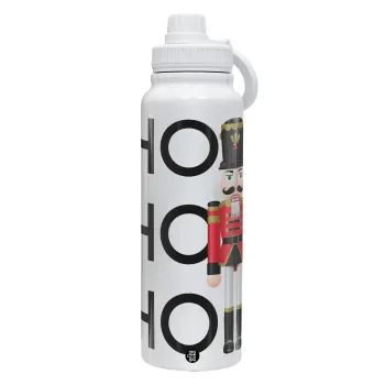 Μολυβένιος στρατιώτης, Θερμός 1L Ανοξείδωτο με Βάση Κινητού & Διπλά Τοιχώματα