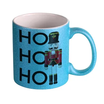 Nutcracker, Κούπα Σιέλ Glitter που γυαλίζει, κεραμική, 330ml