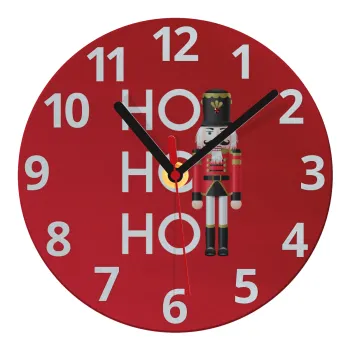 Nutcracker, Ρολόι τοίχου γυάλινο (20cm)