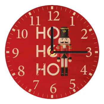 Nutcracker, Ρολόι τοίχου ξύλινο plywood (20cm)