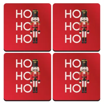 Μολυβένιος στρατιώτης, ΣΕΤ 4 Σουβέρ ξύλινα τετράγωνα (9cm)