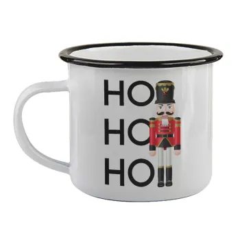 Nutcracker, Κούπα εμαγιέ με μαύρο χείλος 360ml