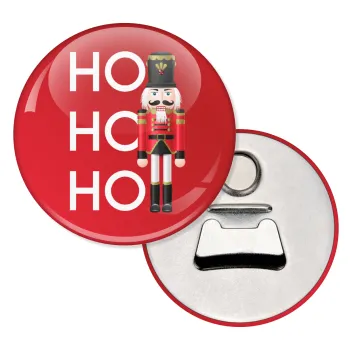 Nutcracker, Μαγνητάκι και ανοιχτήρι μπύρας στρογγυλό διάστασης 5,9cm