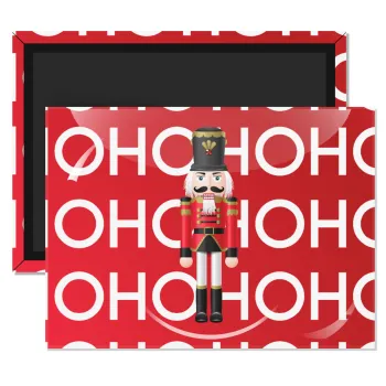 Μολυβένιος στρατιώτης, Ορθογώνιο μαγνητάκι ψυγείου διάστασης 9x6cm