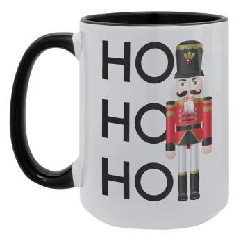 Μολυβένιος στρατιώτης, Κούπα Mega 15oz, κεραμική Μαύρη, 450ml