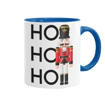 Μολυβένιος στρατιώτης, Κούπα χρωματιστή μπλε, κεραμική, 330ml