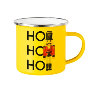 Μολυβένιος στρατιώτης, Κούπα Μεταλλική εμαγιέ Κίτρινη 360ml