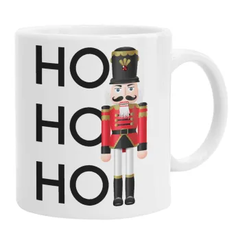 Nutcracker, Ceramic coffee mug, 330ml